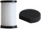 2 filtros HEPA + 2 filtros de esponja, filtros de aspiradora + esponja para aspiradora Handy Force 2759 2761 para Ariete