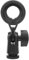 Mikrofonhalterung Tragbarer, Tragbarer Halter, Anti-Vibrations-Halterung, Adapterbuchse, Einfache Installation, Abnehmbar, für Aufnahmestudio, Schwarz