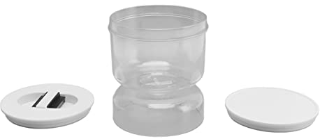 Pot de Cornichon de Séparation Humide Sec Pot de Cornichon de Séparation Humide Sec Pot de Cornichon de Cuisine Pot de Sablier Kimchi Hermétique
