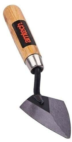 4 Pointing Trowel Hardened Steel Blade Wooden Grip Handle Lightweight Amtech