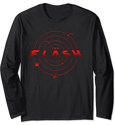 The Flash Multiverse Rings Langarmshirt