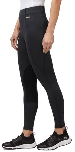 Kerrits Performance Knee Patch Pocket Tight Black Size: S