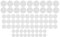 72 Pcs Felt Plate Dividers, Felt Plate Separators Dinner Plate Dish Protectors China Protectors Separators Pot Protectors for Protecting and Stacking Your Cookware