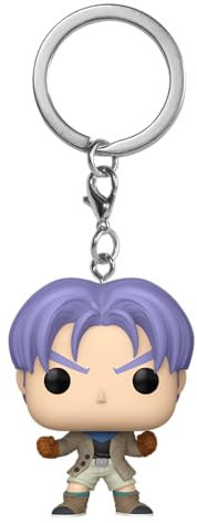 Funko Pop! Keychain: DBGT - Trunks - Dragon Ball GT - Mini-Figurine en Vinyle à Collectionner Porte-clés Fantaisie - Cadeau de Noël - Idée de Cadeau - Produits Officiels - Anime Fans - Mini-Figurine