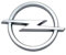 TEMKIN Auto Emblem für Opel Corsa 2006-2014,3D Metall Chrom Logo Emblem Badge Aufkleber original Ersatzteil Verschleißteile Kühlergrill Emblem Car Styling,D