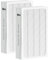 Classic 400 Series HEPA Partikelfilter Ersatz kompatibel mit Blueair 400 Series Luftreiniger, Classic 400 Series Modelle 400PF, 401, 401PF, 410B, 402, 403, 405, 410 450E, 455 und 455EB, 2 Stück