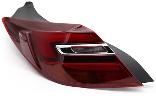CRJUS Auto-Rücklicht-Bremslicht, für Honda Accord 8. 2008–2012, Lauflichter, Rücklicht-Baugruppe ohne Glühbirne