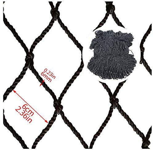 Schwarzes dekoratives Deckengeflecht Wanddekorationsgeflecht Gartenpflanze Krabbeltier Isolationsnetz Baustellenzaun Bekleidungsgeschäft Fotowanddecke Abgehängte Decke Größe: 2 4m (Color : Black, SI