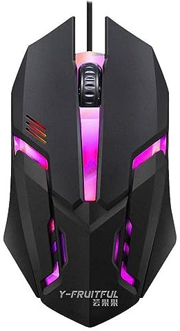 Souris de jeu filaire USB 5500 dpi réglable 7 boutons rétroéclairés LED souris d'ordinateur professionnel pour PC souris S9g5 Gaming Mouse filaire gamer RGB RGB ordinateur filaire pas cher