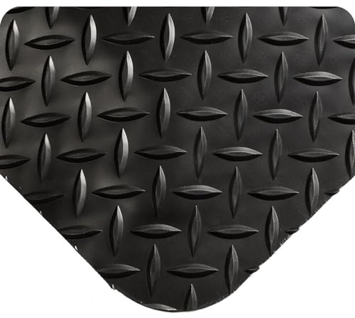 Breite 30 cm Anti-Ermüdungsmatte for Steharbeitsplätze – Ergonomische Arbeitsplatzmatte for mehr Komfort beim Stehen und Laufen (Color : Black2, Size : 30x150cm)