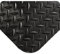 Breite 30 cm Anti-Ermüdungsmatte for Steharbeitsplätze – Ergonomische Arbeitsplatzmatte for mehr Komfort beim Stehen und Laufen (Color : Black2, Size : 30x150cm)