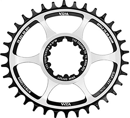 Puco Vxm - Plato de bicicleta ovalado de 3 mm 32t 34t 36t para Xx1 Eagle-X01-Gx-X1-1400 X0/X9/S1400