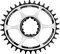 Puco Vxm - Plato de bicicleta ovalado de 3 mm 32t 34t 36t para Xx1 Eagle-X01-Gx-X1-1400 X0/X9/S1400