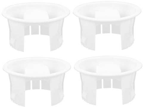 MAGICLULU 4pcs Pitcher Lid Household Carafe Covers Multi-Function Water Jug Accessories for Daily Use High Temperature Resistant Easy to Clean