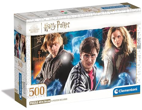 Clementoni 500 EL. Compact Harry Potter [Puzzle]