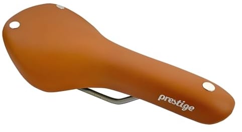 Retro Fahrradsattel Sattel Radsattel - Selle Royal Prestige - ergonomischer Fahrrad Sattel für Damen & Herren - Fahrradsattel bequem - für Rennrad BMX Fixie Singlespeed MTB - mit ICS-System