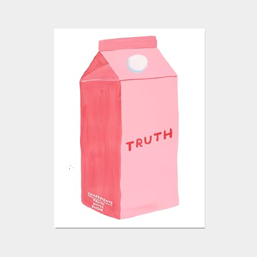Shrig Shop David Shrigley Poster: Truth, der offizielle Store von David Shrigley