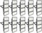 Viugreum 10 Packs 400W Projecteur LED Exterieur, Blanc Froid 6500K 40000LM, IP66 Étanche Eclairage Exterieur, Extérieur De Projecteur Idéal Pour Garage Atelier Parkings Gym