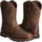 LNNLOO Stivali Da Equitazione (38-48), Stivale Western, Punta Rotonda/Ricamo, Pull-on/Tubo Centrale, Antiscivolo/Traspirante, Per Autunno Inverno/Uomo Donna,39,A