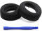 Cuscinetti auricolari di ricambio compatibili con cuffie da gioco wireless Sony PS5 Pulse 3D - Schiuma traspirante per PlayStation 5 PS5 Pulse modello 3D - Isolamento acustico e audio di gioco
