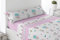 ENERGY COLORS TEXTIL-HOGAR Juego Sábanas Infantil Estampadas Verano, Juego 3 Piezas Microfibra. Sábanas Tacto Fino, Suave, Ajustable y Transpirable. (Rosa, Cama 105)