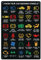SUPERDANT Metallschild Auto Warnleuchten Blechschild 30 Stil Auto Warnmarken Vintage Schild Metalltafel Retro Blechschild Poster Retro Deko Für Bar Kinderzimmer Spielzimmer Man Cave