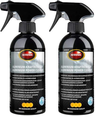 Autosol 11 001800 Aluminium Kraftreiniger, 500 ml (Packung mit 2)