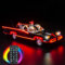 Kit d'éclairage à distance compatible avec Lego B'atman : The Classic TV Series Batmobile 76328 (pas de modèle), kit d'éclairage LED compatible avec 76328 B'atman The Classic TV Series Batmobile