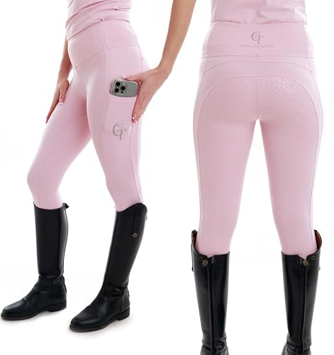 CT Equine Collection Horse Riding Leggings Full Seat