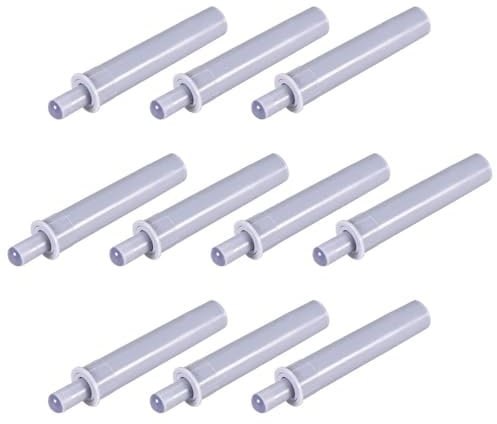 Damper Buffers Soft Quiet Close for Cabinet Door Drawer Gray 10pcs
