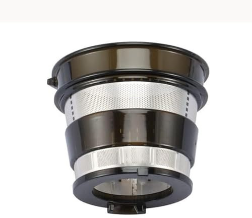 Exprimidor maquinaria malla malla fácil limpieza exprimidor filtro recambio plástico y estructura de acero inoxidable