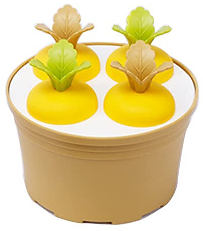 Molde de helado casero para paletas heladas, helado, celosía casera, bandeja de hielo