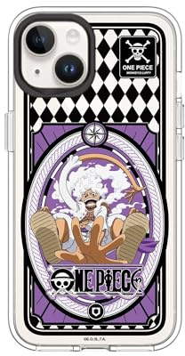 RhinoShield Coque Clear pour iPhone 14/13 | One Piece Résistant au jaunissement, transparent, haute clarté, antichoc, dépasse les normes militaires de protection