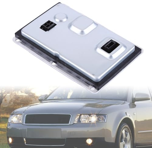 HID Xenon Vorschaltgerät Scheinwerfer Steuergerät 4 Pin Kompatibel mit A4 E81 E87 C4 Seat Opel Passat B6 D1S Scheinwerfer 8E0907391A HID Xenon Ballast Vorschaltgerät 3D0907391B 088794