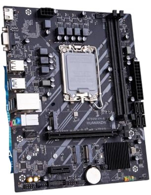 B760M VH A M-ATX DDR4 Motherboard Compatible With 12th 13th Gen LGA 1700 CPUs 12100F 12400F 12490F 12600F 12700F 13600F