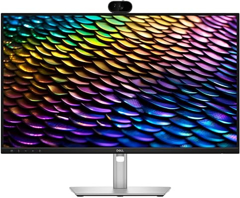 Dell Pro P P2726DEB Monitor 68.6cm (27) WQHD - IPS - 8ms - HDMI - DP - USB - Webcam (DELL-P2726DEB)(5397184962930)