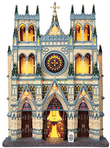 Lemax Village Collection Cattedrale di St. Patricks #95916
