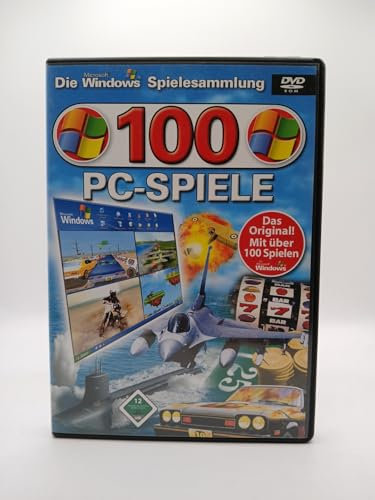 Die Windows Spielesammlung 100 PC Spiele