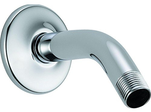 Delta Faucet U4993-PK 5.75 Inch Shower Arm and Flange, Chrome