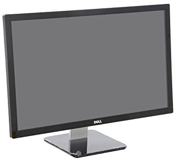 Dell S2740L 27 inch Widescreen LED Monitor (1920x1080, VGA, HDMI, DVI-D, 2x USB 2.0, 1000:1, 7ms, 16:9)