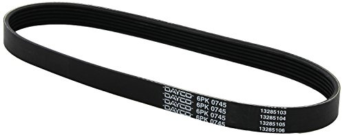 Metzger 6PK745 DAYCO Keilrippenriemen | 6PK745 für A1 A2 A3 Q3 C15 Lada 110 111 112