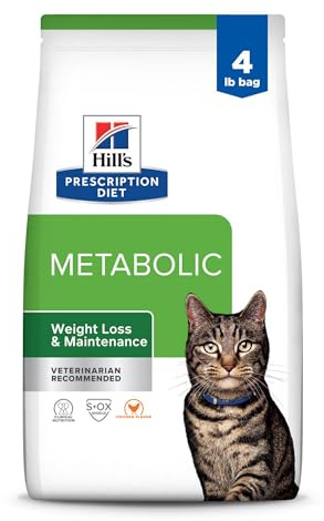 Hill's Prescription Diet Metabolic Weight Management Dry Cat Food