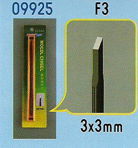 Trumpeter 09925 Tool: F3 Chisel, 3 x 3 mm