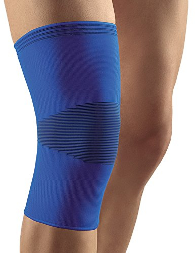 Bort ActiveColor Kniebandage,Blau, Gr. M