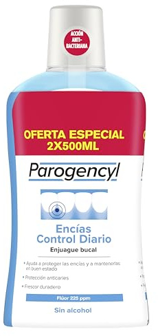 Parogencyl Colutorio 2 X 500Ml1L