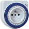 TIBELEC Programmateur Tempo pour Appareils Electriques 48 Programmes pour Aquariophilies - Blanc 562220