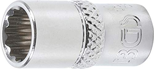 BGS 10778 | Llave de vaso 12 caras | entrada 6,3 mm (1/4) | 8 mm