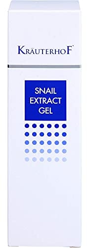 Kräuterhof® Snail Extract Gel (100ml)– Gel mit Schneckenschleim steigert die Hautfeuchtigkeit & führt zur visuellen Verbesserung von Narben, fördert die Hautregeneration, inspiriert von Korean Beauty