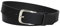 Vascavi Ledergürtel, 3 cm breit, Made in Germany, echt Leder Gürtel für Damen und Herren, kürzbar (100 cm Gesamtlänge 110 cm, Schwarz)