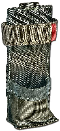 Tasmanian Tiger TT Tourniquet Pouch Erste Hilfe Zusatztasche, Olive, 12 x 7 x 2,5 cm, olivgrün